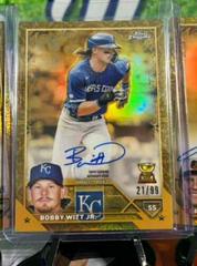 Bobby Witt Jr. #102 Baseball Cards 2023 Topps Gilded Collection Prices