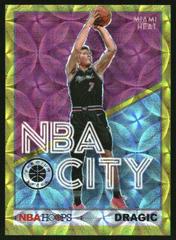Goran Dragic [Artist Proof Gold] Basketball Cards 2019 Panini Hoops NBA City Prices
