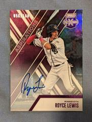 Royce Lewis [Autograph Aspirations Purple] Baseball Cards 2017 Panini Elite Extra Edition Prices