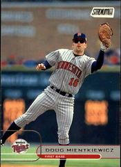 Doug Mientkiewicz #91 Baseball Cards 2002 Stadium Club Prices
