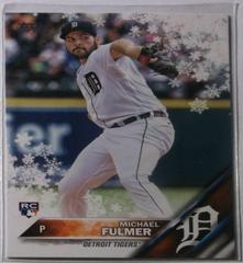 Michael Fulmer #HMW34 Baseball Cards 2016 Topps Holiday Prices