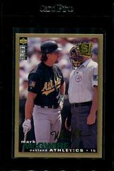 Mark McGwire [Gold Signature] #45 Baseball Cards 1995 Collector's Choice Se Prices