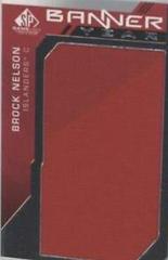 Brock Nelson #BYE-BN Hockey Cards 2021 SP Game Used NHL Eastern Conference Banner Year Relics Prices