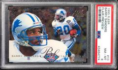 Barry Sanders #10 Football Cards 1995 Fleer Flair Preview Prices