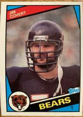 Jim Covert #222 Football Cards 1984 Topps Prices