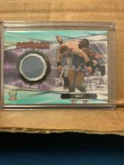 Big E [Light Green] Wrestling Cards 2021 Topps WWE Mat Relics Prices