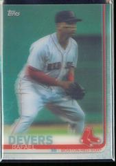 Rafael Devers Baseball Cards 2019 Topps on Demand 3D Prices
