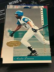Andre Dawson Baseball Cards 1996 Leaf Signature Prices