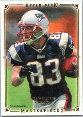 Wes Welker #89 Football Cards 2008 Upper Deck Masterpieces Prices