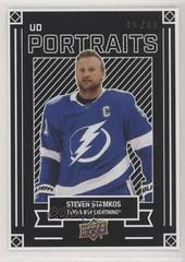 Steven Stamkos [Gold] Hockey Cards 2022 Upper Deck UD Portraits Prices
