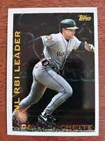 Dante Bichette LL38 Baseball Cards 1995 Topps League Leaders Prices