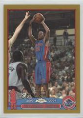 Tayshaun Prince [Gold Refractor] Basketball Cards 2003 Topps Chrome Prices