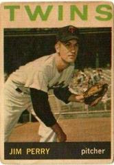 Jim Perry #34 Baseball Cards 1964 Venezuela Topps Prices