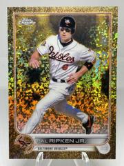 Cal Ripken Jr. [Mini Diamond Gold] #107 Baseball Cards 2022 Topps Gilded Collection Prices