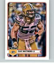 Clay Matthews [Mini] #9 Football Cards 2012 Topps Magic Prices