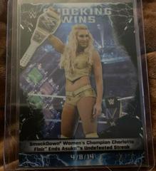 Charlotte Flair [Red Refractor] #12 Wrestling Cards 2021 Topps Chrome WWE Prices