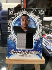 Tyree Wilson #HS-TWI Football Cards 2023 Panini Donruss Rookie Holiday Sweater Prices