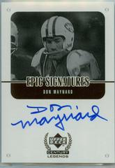 Don Maynard Football Cards 1999 Upper Deck Century Legends Epic Signatures Prices