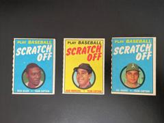 Rich Allen Baseball Cards 1970 Topps Scratch Offs Prices