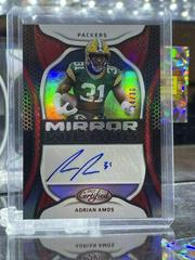 Adrian Amos [Red] Football Cards 2022 Panini Certified Mirror Signatures Prices