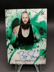 Braun Strowman [Green] Wrestling Cards 2018 Topps WWE Undisputed Autographs Prices