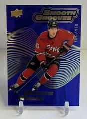 Martin Necas [Sapphire] #SG10 Hockey Cards 2022 Upper Deck Smooth Grooves Prices