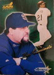 Ken Caminiti #82 Baseball Cards 1999 Pacific Aurora Prices