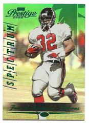 Jamal Anderson [Spectrum Green] Football Cards 2000 Playoff Prestige Prices