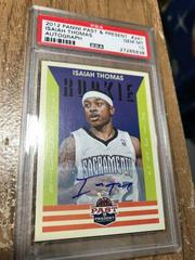 Isaiah Thomas [Autograph] Basketball Cards 2012 Panini Past & Present Prices
