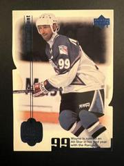 All Star Talent #73 Hockey Cards 1999 Upper Deck Wayne Gretzky Living Legend Prices