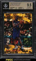 Tracy McGrady [Atomic Refractor] #91 Basketball Cards 1998 Bowman's Best Prices