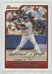 Andruw Jones #45 Baseball Cards 2006 Bowman Prices