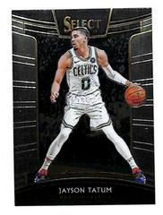 Jayson Tatum Basketball Cards 2018 Panini Select Prices