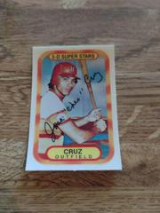 Jose Cruz #50 Baseball Cards 1977 Kelloggs Prices