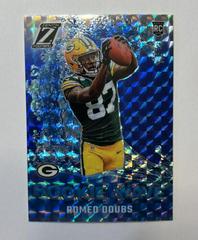 Romeo Doubs [Blue] #RW-RD Football Cards 2022 Panini Zenith Rookie Wave Prices