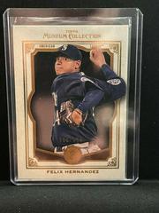 Felix Hernandez #24 Baseball Cards 2013 Topps Museum Collection Prices