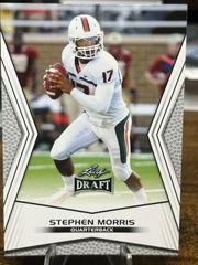 Stephen Morris Football Cards 2014 Leaf Draft Prices