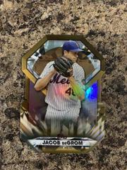 Jacob deGrom [Gold] #DGDC-16 Baseball Cards 2022 Topps Diamond Greats Die Cuts Prices