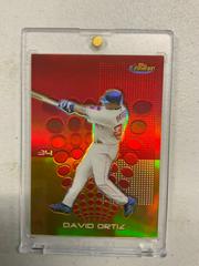 David Ortiz [Refractor] #95 Baseball Cards 2004 Finest Prices