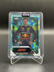 Max Verstappen [Green Refractor] #1 Racing Cards 2023 Topps Chrome Formula 1 Prices