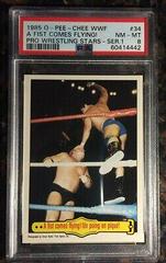 A Fist Comes Flying Wrestling Cards 1985 O Pee Chee WWF Prices