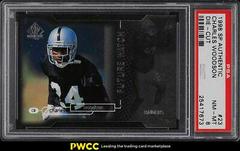 Charles Woodson [Die Cut] #23 Football Cards 1998 SP Authentic Prices