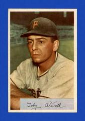 Toby Atwell #123 Baseball Cards 1954 Bowman Prices