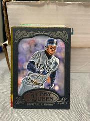 Ken Griffey Jr. [Running Blue Frame] #250 Baseball Cards 2012 Topps Gypsy Queen Prices