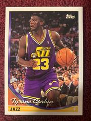 Tyrone Corbin Basketball Cards 1993 Topps Prices