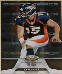 Tim Tebow [Mirror Gold] #47 Football Cards 2011 Panini Certified Prices