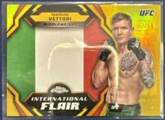 Marvin Vettori [Gold Refractor] #IFL-6 Ufc Cards 2024 Topps Chrome UFC International Flair Prices