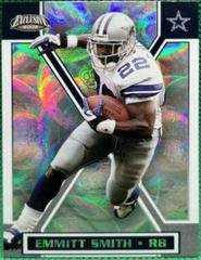 emmitt smith Football Cards 2002 Pacific Exclusive Prices