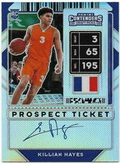 Killian Hayes [Premium Autograph] Basketball Cards 2020 Panini Contenders Draft Picks Prices