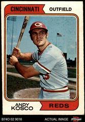 Andy Kosco Baseball Cards 1974 O Pee Chee Prices